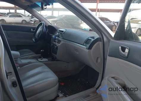 2007 Hyundai Sonata Limited/Se V6 z USA, uszkodzony, nr VIN 5NPEU46F07H218482